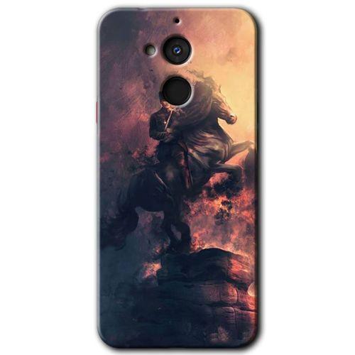 General Mobile GM 8 Kılıf HD Desen Baskılı Arka Kapak - Atatürk Portre