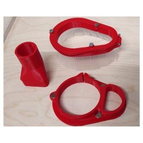 Çıkarılabilir Manyetik Toz Ayakkabısı Makita 65mm MPCNC Uyumlu 3D Baskı (Bu ürün Sadece Plastik parçadır - Almadan Önce Soru Sorabilirsiniz)