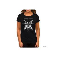 Alice in Chains Hollow Siyah Kadın Tişört