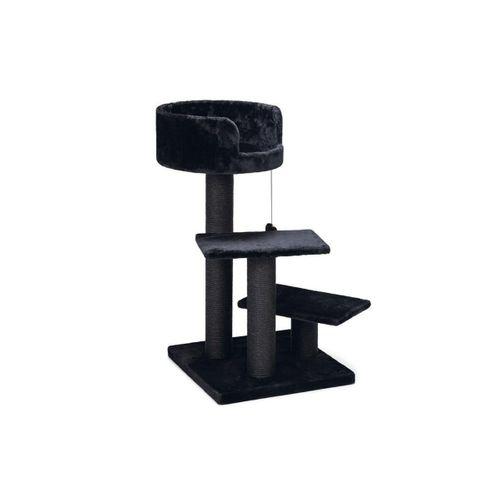 Beeztees Kedi Tırmalama, Siyah, 50x50x92cm
