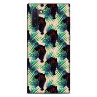 Lopard Samsung Galaxy Note 10 Uyumlu Kılıf Manipülasyon ☻ (6) Silikon Kılıf Desenli
