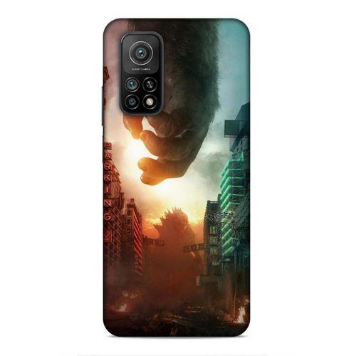 Xiaomi Mi 10T 5G Uyumlu Kılıf BMovie (30) Silicone Case King Kong