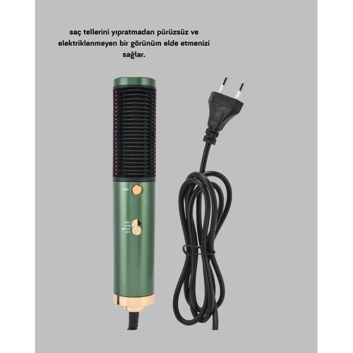Güçlü İyonik Saç Kurutma Makinesi 3 Kademeli Isı Ve 360° Dönebilen Kablo