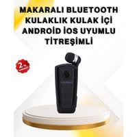 Gürültü Önleyici Fineblue F910 Bluetooth Kulaklık Klipsli Model