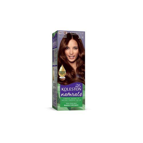 Naturals Saç Boyası Koyu Kestane 3/4