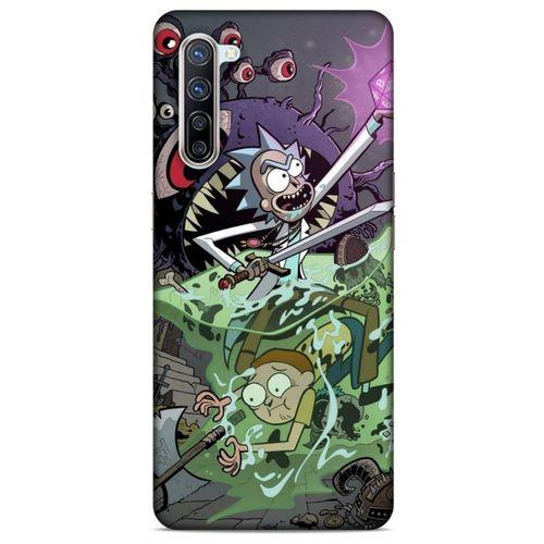 Oppo Reno 3 Pro 5g Uyumlu Kılıf Rick And Morty (25) Antişok Kapak Tricia Lange