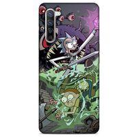 Oppo Reno 3 Pro 5g Uyumlu Kılıf Rick And Morty (25) Antişok Kapak Tricia Lange