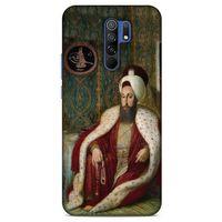 Xiaomi Redmi 9 Uyumlu Kılıf Ottoman (28) Arka Kapak III. Selim