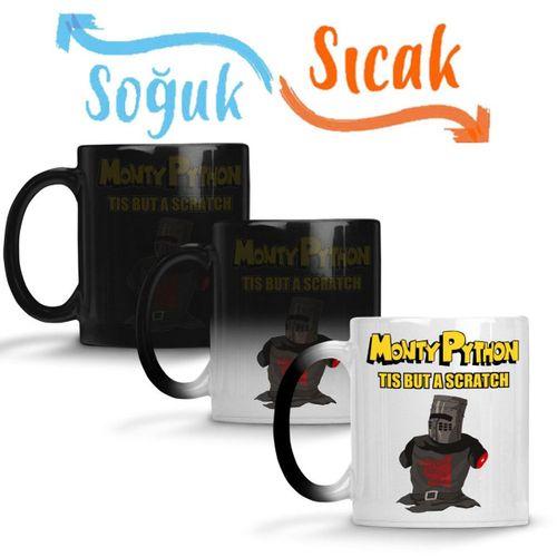Monty Python Black Knight Sihirli Kupa Bardak Porselen