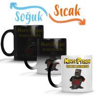 Monty Python Black Knight Sihirli Kupa Bardak Porselen