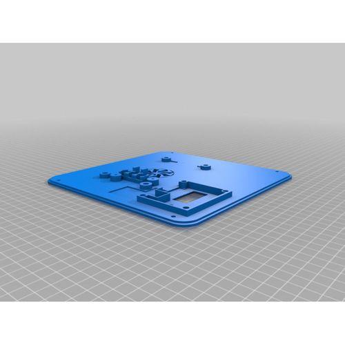 Mister FPGA Case Top Legacy Pixels için Top MT32 Ekran Sürümü - 5137317