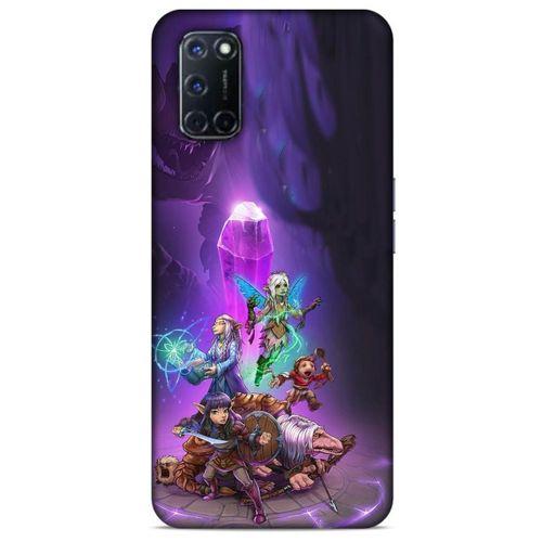 Oppo A72 Uyumlu Kılıf The Dark Crystal (35) Fit Design Kılıf Mayrin