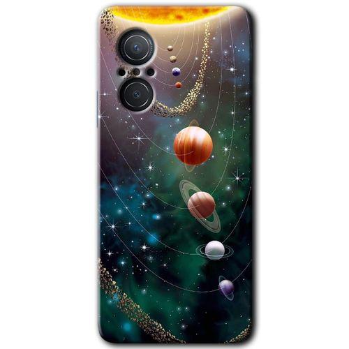 Huawei Nova 9 SE Kılıf HD Desen Baskılı Arka Kapak - Cosmos