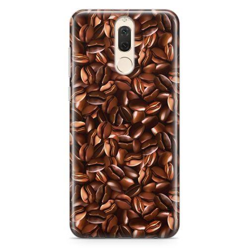 Huawei Mate 10 Lite Kılıf Çekirdek Kahve Arka Kapak Koruma Desenli Full Koruyucu