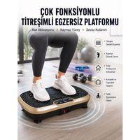 Evde Spor İçin Titreşimli Plate Fitness Platformu Yeni Nesil