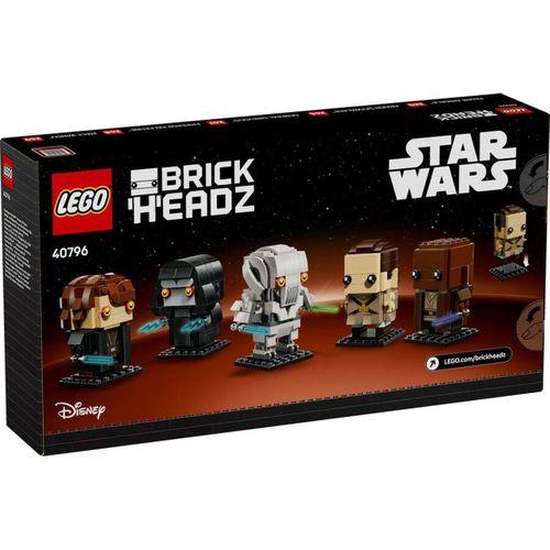 Lego Brickheadz Star Wars Sith’in İntikamı Kahramanlar ve Kötüler 40796