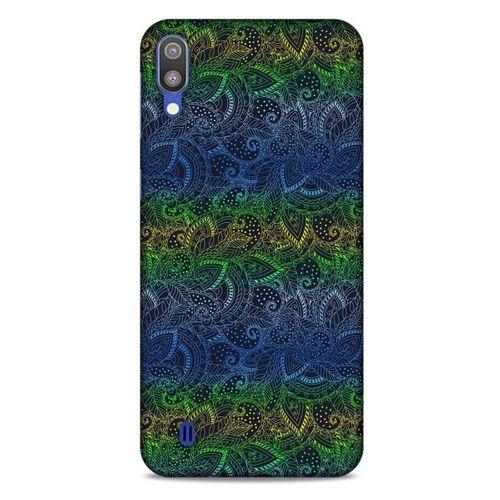Samsung Galaxy M10 Kılıf Desenli Özel Seri Tüyler (44) Tough Armor Kılıf