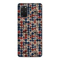Samsung Galaxy S20 Plus Uyumlu Kılıf Romans (24) Darbe Emici Kılıf Mozaik