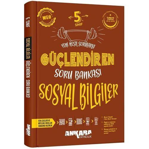 Ankara Yayıncılık 5. Sınıf Sosyal Bilgiler Güçlendiren Soru Bankası