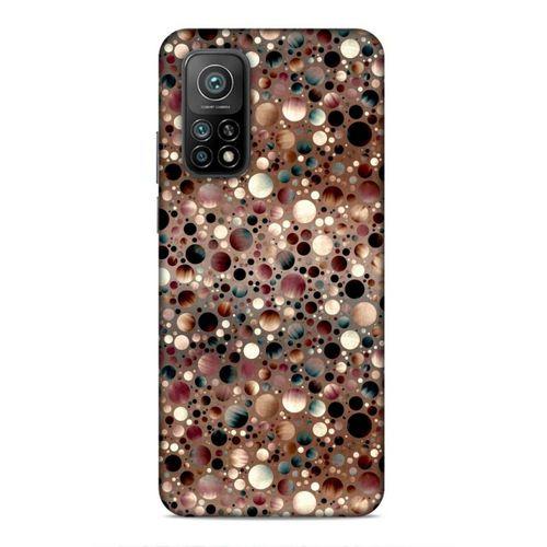 Xiaomi Mi 10T Pro 5G Uyumlu Kılıf Romans (48) Bumper Kılıf Kahve