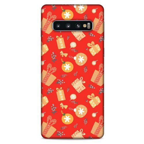 Yılbaşı Süsleri 19 Samsung Galaxy S10 Kılıf Silikon Kapak