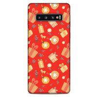 Yılbaşı Süsleri 19 Samsung Galaxy S10 Kılıf Silikon Kapak