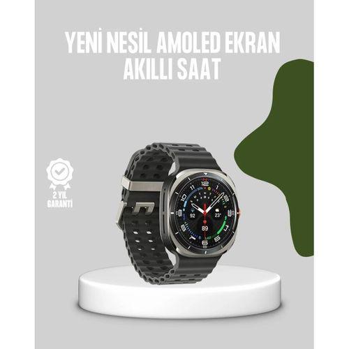 Akıllı Saat Kablosuz Şarj Arama Cevaplama Ve Geniş Ekran Desteği