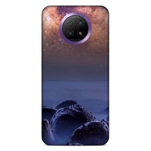 Lopard Xiaomi Redmi Note 9 5g Uyumlu Kılıf Gece'S (26) Tpu Silikon Kılıf Bordo