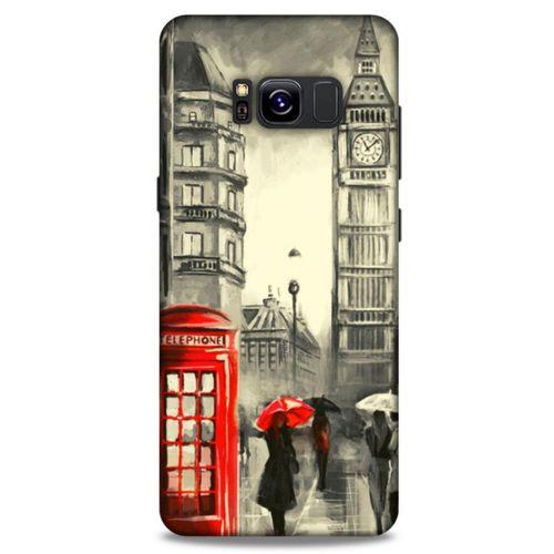 Cityx (4) Samsung Galaxy S8 Kılıf Silikon Kapak Desenli