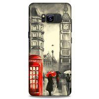 Cityx (4) Samsung Galaxy S8 Kılıf Silikon Kapak Desenli