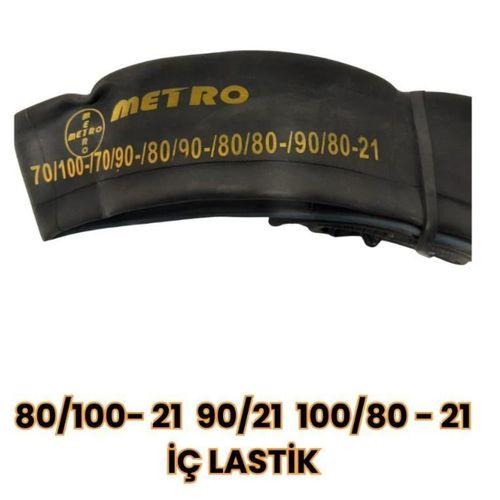 90/100-21 İÇ LASTİK METRO Kalın - Butyl