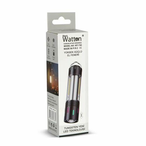 Tg Led Şarjlı Kamp Lambası Ortam Odak Aydınlatma Wt-736