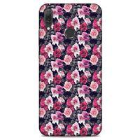 Botanix 27 Huawei Y9 2019 Kılıf Silikon Kapak