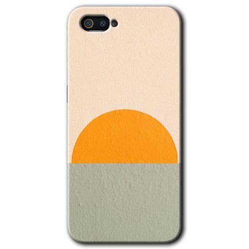 Realme C2 Kılıf HD Desen Baskılı Arka Kapak - Color Wall