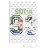 Bts Suga Puzzle 240 Parça Yapboz