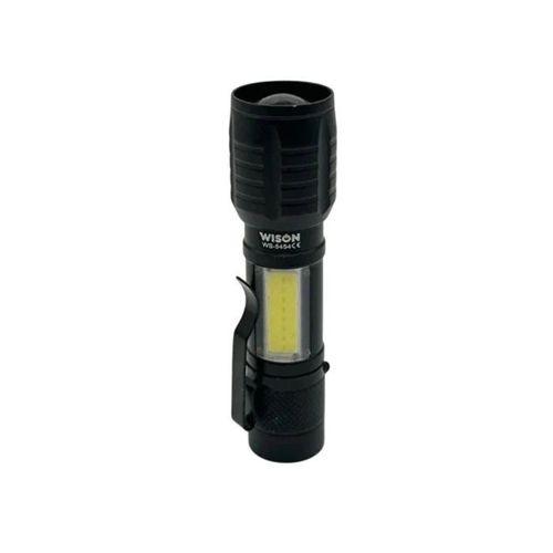 Ws-5454 Cob Led Usb Şarjlı Mini El Feneri