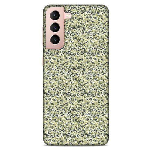 Lopard Samsung Galaxy S21 Uyumlu Kılıf Kamuflaj (26) Tpu Silikon Kılıf