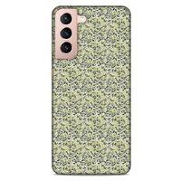 Lopard Samsung Galaxy S21 Uyumlu Kılıf Kamuflaj (26) Tpu Silikon Kılıf