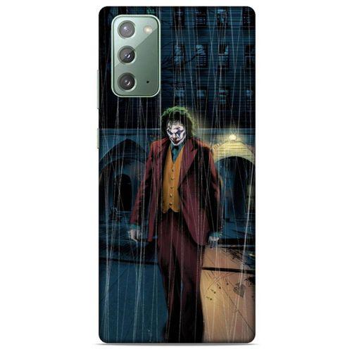 Samsung Galaxy Note 20 Uyumlu Kılıf Joker (33) Hybrid Kılıf Buğday