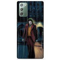 Samsung Galaxy Note 20 Uyumlu Kılıf Joker (33) Hybrid Kılıf Buğday