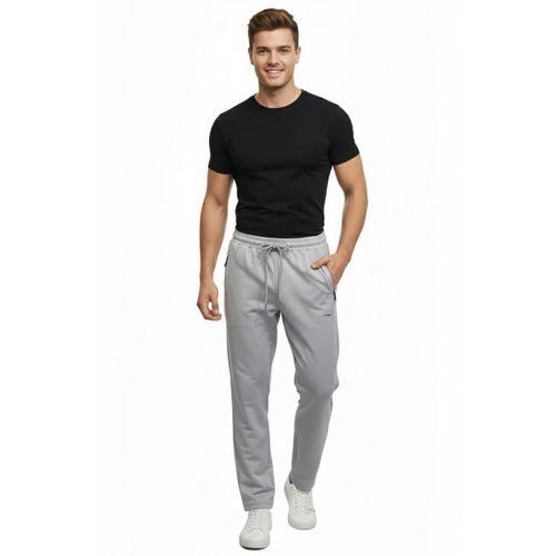 Erkek Rahat Kesim Düz Paça Dalgıç Kumaş Eşofman Altı BGL-ST05044