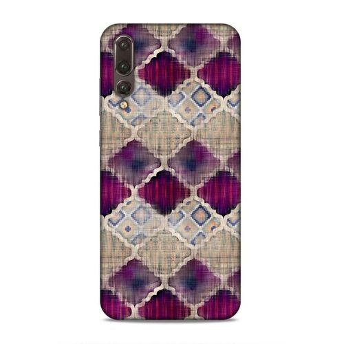 Huawei P20 Pro Uyumlu Kılıf Utopia (7) Telefon Kılıfı Bordo Mavi