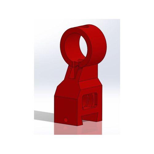 A K Airsoft M249 Mk46 Yedek Ön Görüş 3D Baskı (Bu ürün Sadece Plastik parçadır - Almadan Önce Soru Sorabilirsiniz)