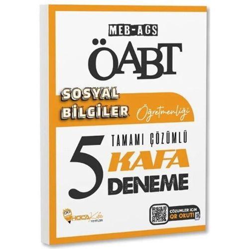 ÖABT MEB AGS Sosyal Bilgiler Öğretmenliği 5 Kafa Deneme Hoca Kafası