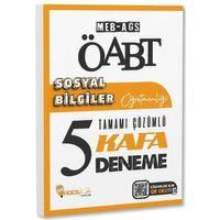 ÖABT MEB AGS Sosyal Bilgiler Öğretmenliği 5 Kafa Deneme Hoca Kafası