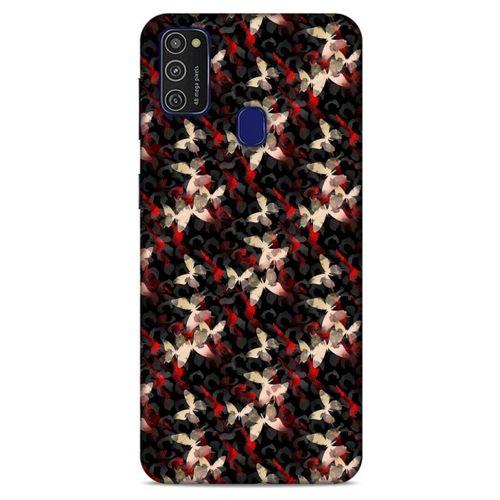 Kamuflaj 66 Samsung Galaxy M21 Kılıf Silikon Kapak