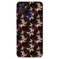 Kamuflaj 66 Samsung Galaxy M21 Kılıf Silikon Kapak