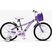 Kron Hydra 20 Jant Kız Çocuk Bisikleti Mor-Beyaz