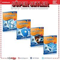 Apotemi Türev İntegral Limit Süreklilik ve Trigonometri Seti 4 Kitap