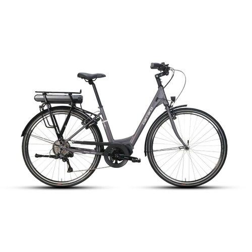 Carraro E-Power Ltd Unisex Elektikli Sehir Bisikleti 45cm Mat Antrasit-Gümüş